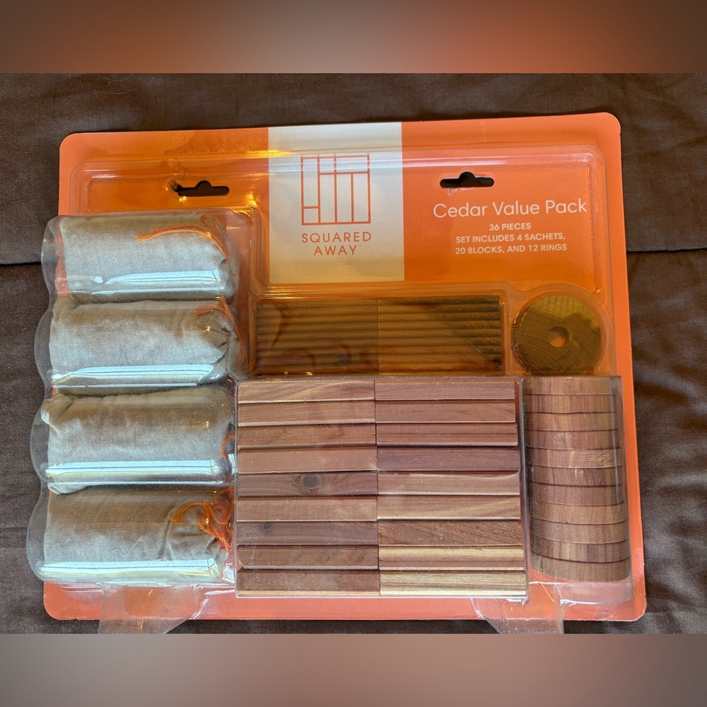 New Cedar Value Pack - 36 Pieces